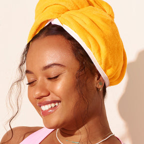 Sol Dual-Sided Hair Towel