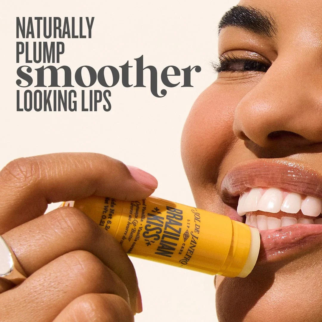 Brazilian Kiss Cupuaçu Lip Butter