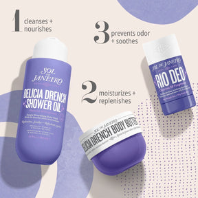 Rio Deo Aluminum-Free Deodorant Cheirosa 59