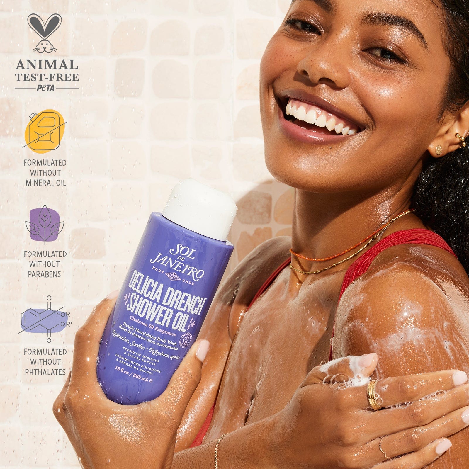 Delícia Drench™ Shower Oil