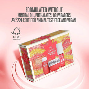 Make A Bright Entrance Bom Dia Bright™ Body Routine Set