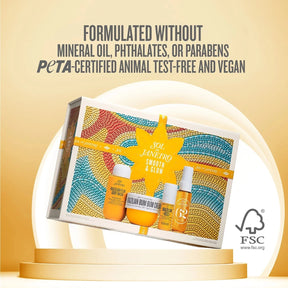 Smooth and Glow Bum Bum Body Routine Set