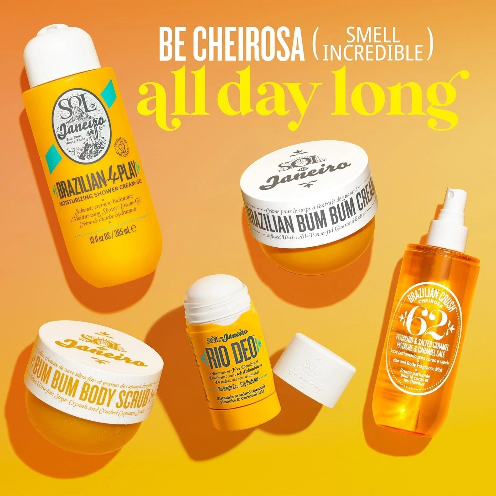 Rio Deo Aluminum-Free Deodorant Cheirosa 62™