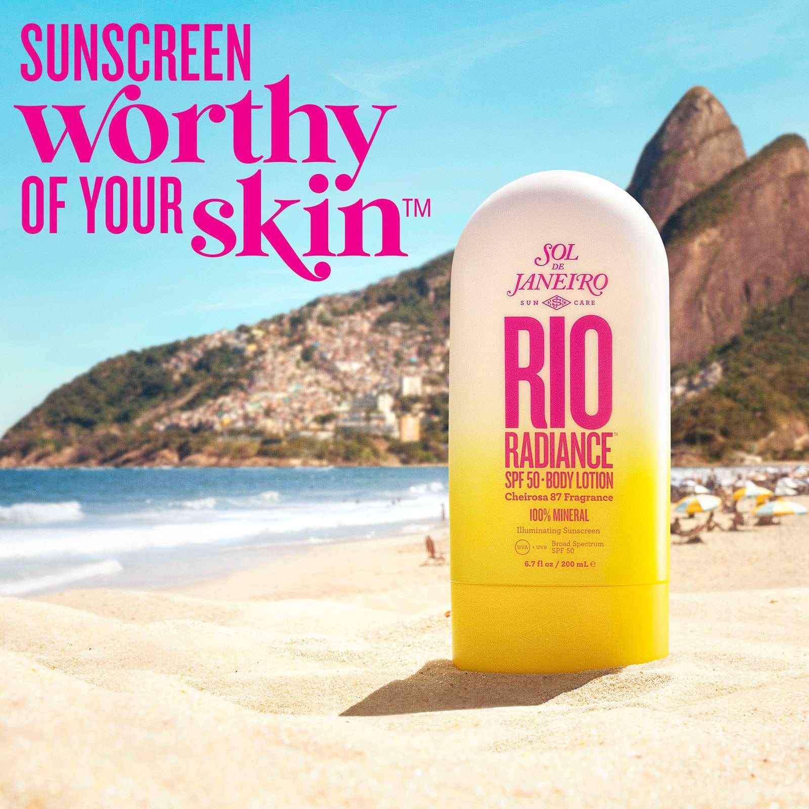 SPF 50 Rio Radiance™ Body Lotion