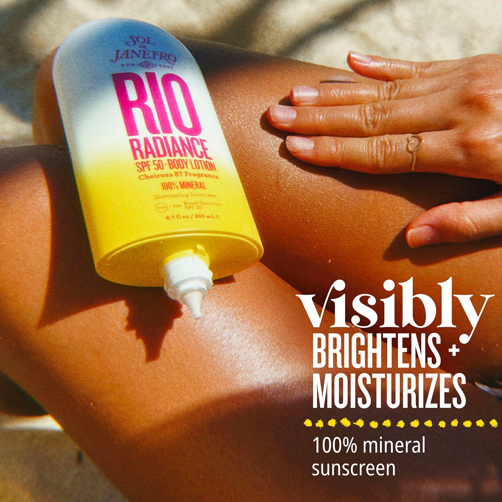 SPF 50 Rio Radiance™ Body Lotion