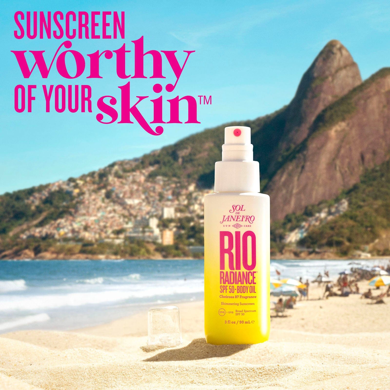 SPF 50 Rio Radiance™ Body Oil