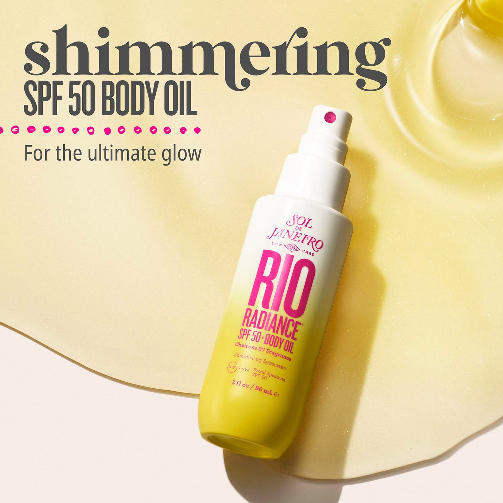 SPF 50 Rio Radiance™ Body Oil
