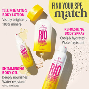 SPF 50 Rio Radiance™ Body Spray