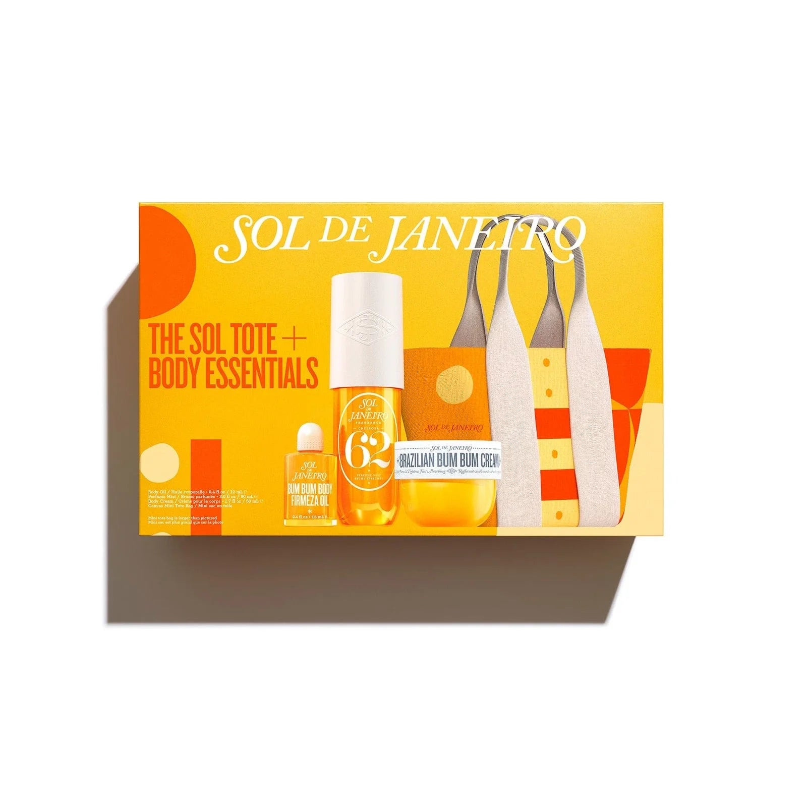 Limited Edition Sol Tote + Body Essentials Set