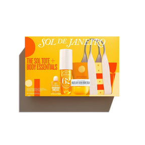 Limited Edition Sol Tote + Body Essentials Set