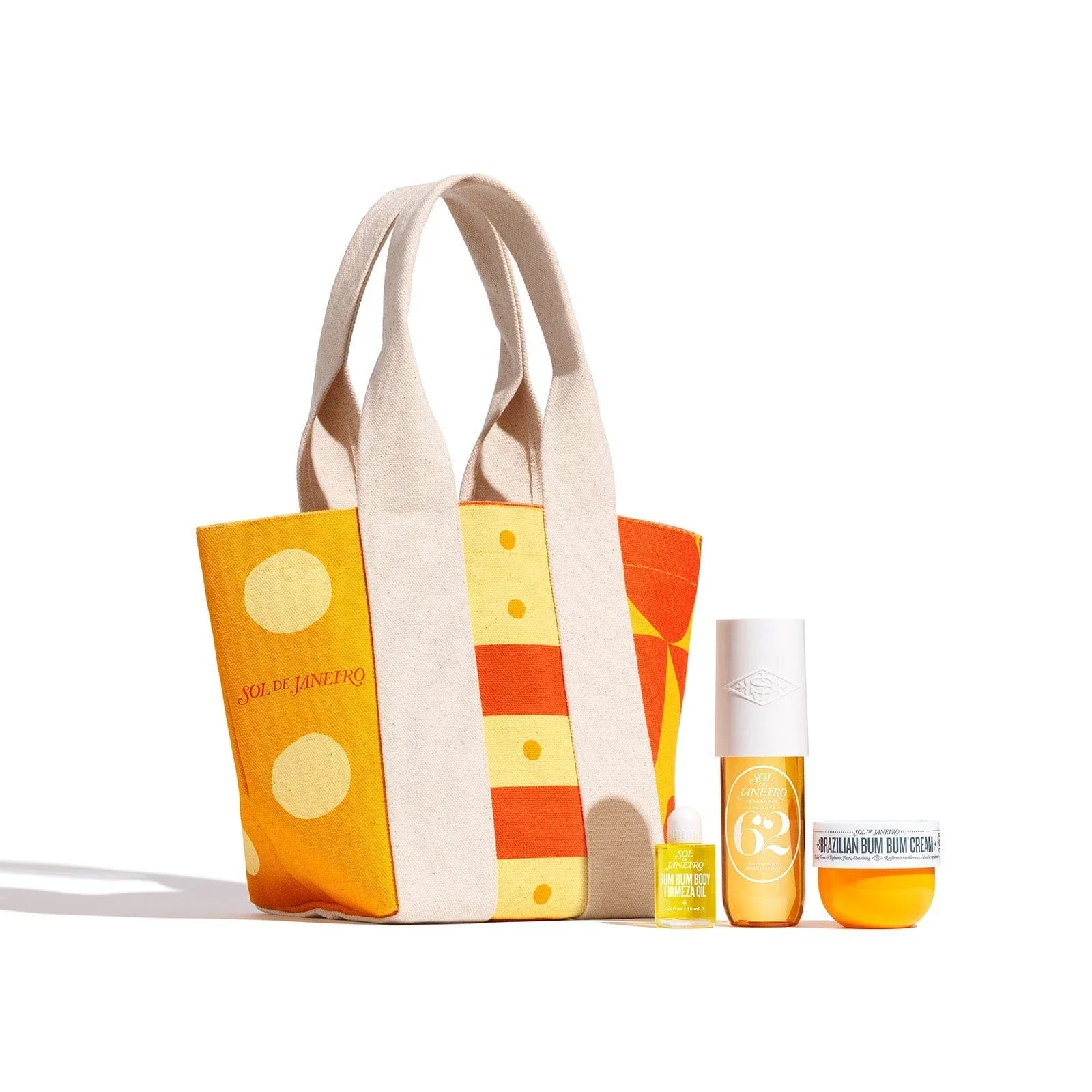 Limited Edition Sol Tote + Body Essentials Set