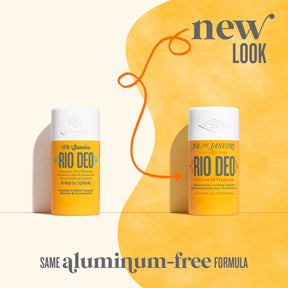Rio Deo Aluminum-Free Deodorant Cheirosa 62™
