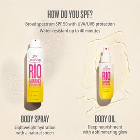 Rio Radiance™ SPF 50 Body Oil | Seasonal Exclusive