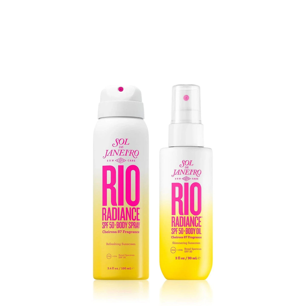 Rio Radiance™ SPF 50 Travel Duo