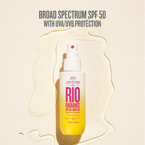 Rio Radiance™ SPF 50 Body Oil | Seasonal Exclusive