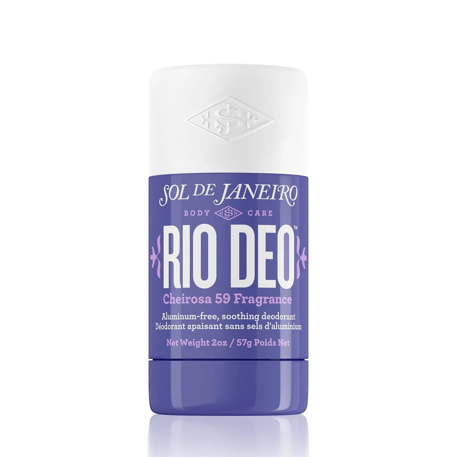 Rio Deo Aluminum-Free Deodorant Cheirosa 59