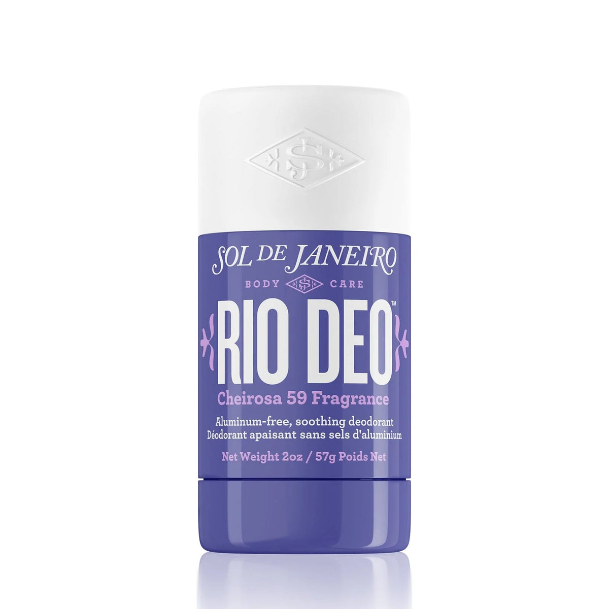 Sol Passport - 2oz Rio Deo Aluminum-Free Deodorant Cheirosa 59